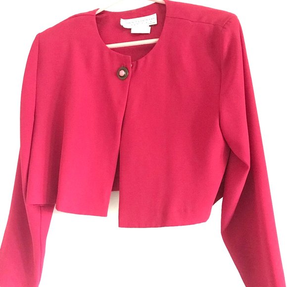 Town & Country Petite Dress with cropped jacket - Picture 2 of 4